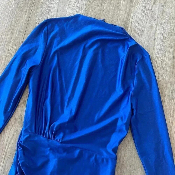 Womens Windsor Blue Long Sleeve Dress - M - Picture 2 of 7